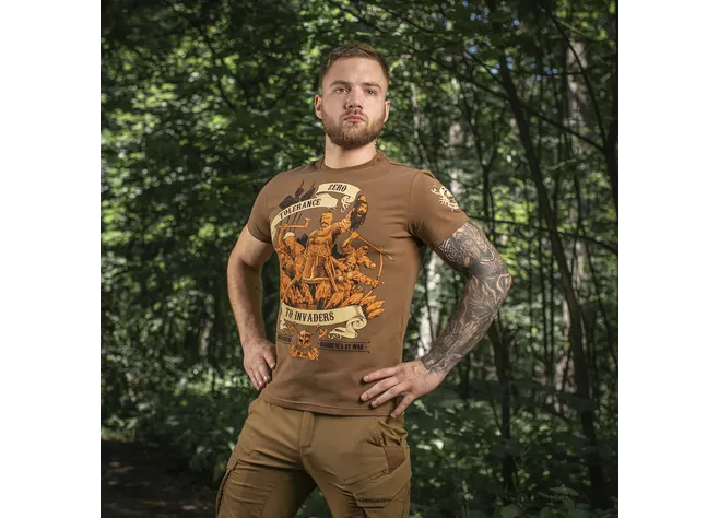 Футболка M-Tac Zero Tolerance Coyote Brown Фото 2